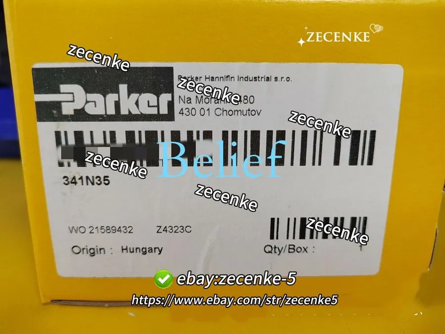 Пневмооборудование Parker 341N35 pneumatic components