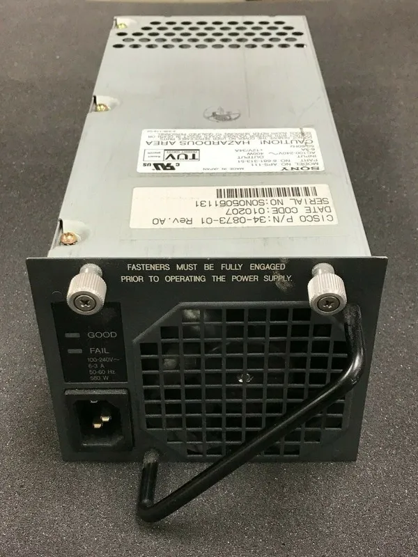 Блок питания CISCO 34-0873-01 400 WATT POWER SUPPLY