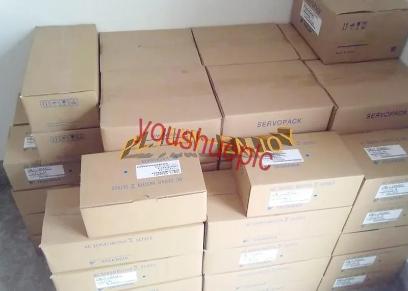 Серводвигатель Yaskawa SGMGV-30A3A21 2.9kW Servo Motor 200V 18.6Nm 1500RPM PREOW