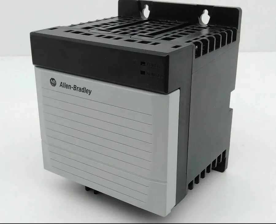 ПЛК Allen-Bradley 1756-PA75R SER A ControlLogix AC Redundant Power — фото лота 1