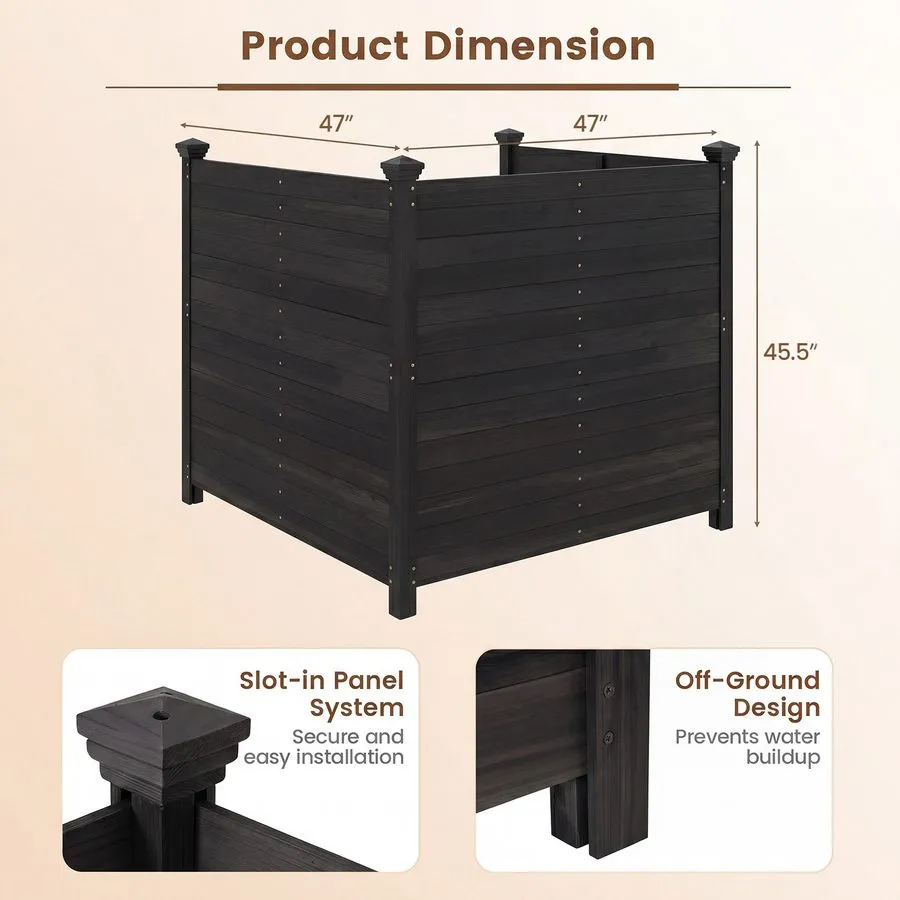 Кондиционер Outdoor Privacy Fence 47 x 47-Inch 3-Panel Air Conditioner Fence — фото лота 1