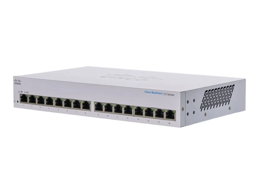 Коммутатор Cisco CBS110-16T Switch