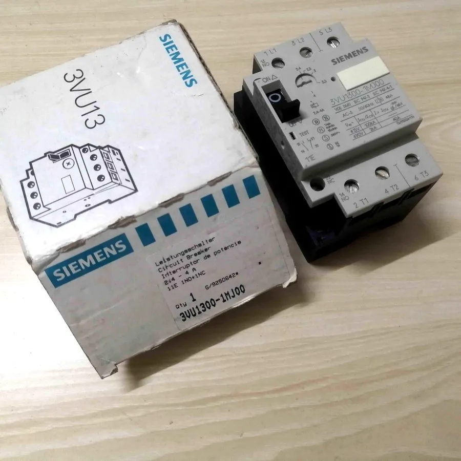 Автоматический выключатель 3VU1300-1MJ00 motor protection circuit breaker