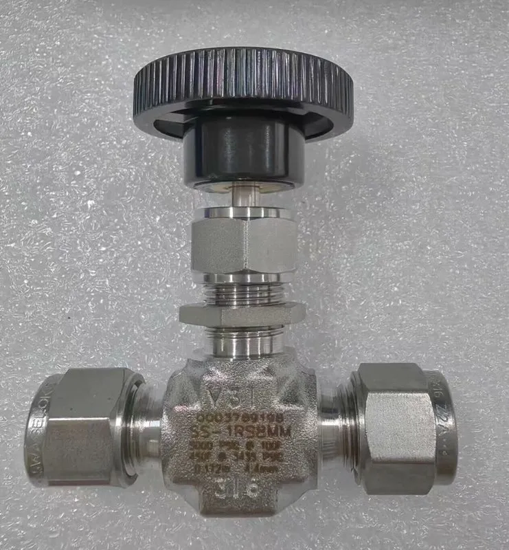 Клапан Swagelok SS-1RS8MM Metering valve