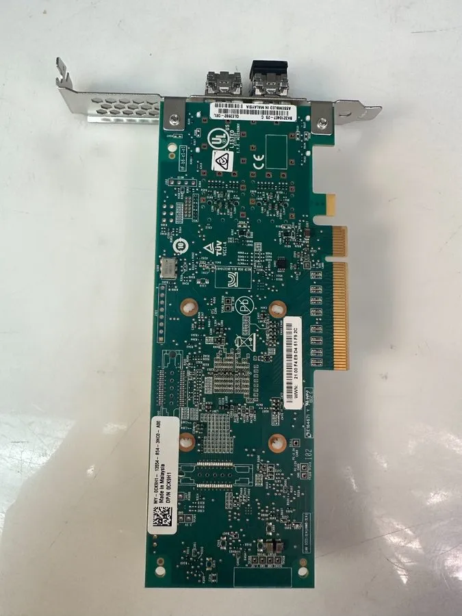 Контроллер Dell QLogic QLE2692-DEL 16Gb FC SFP+ Dual Port Full Height HBA YCVFG