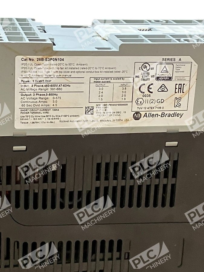 Фото лота 25B-E3P0N104 от продавца №25385