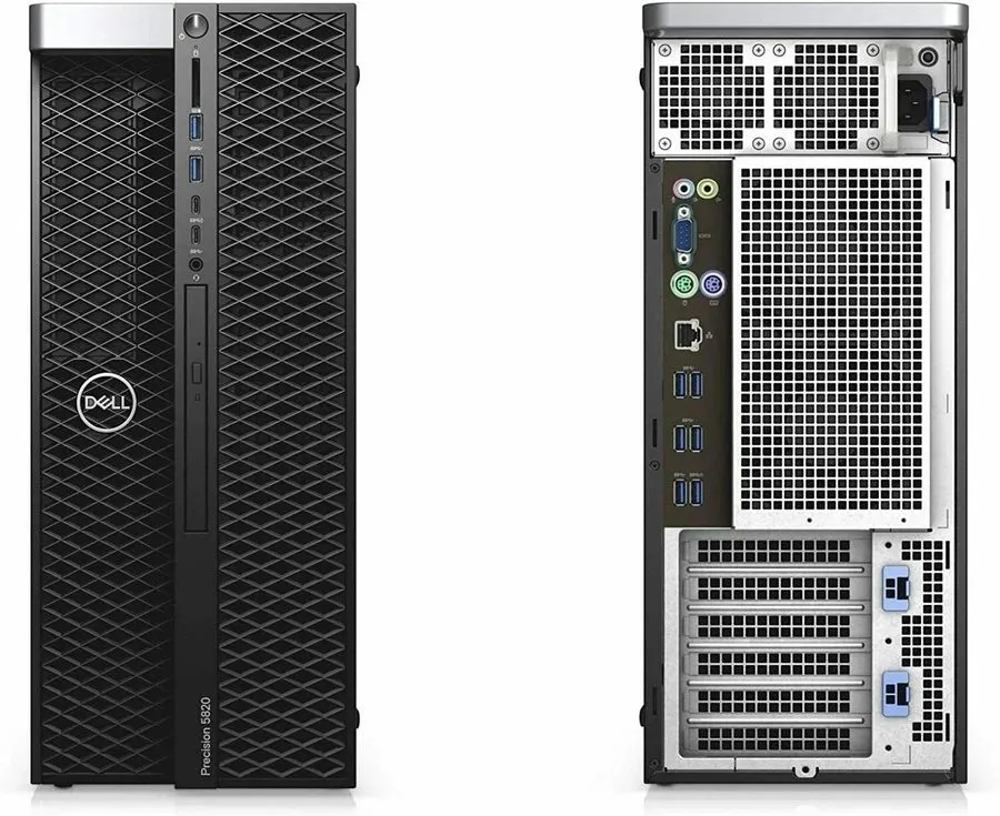 Жёсткий диск Dell Precision T5820 Barebones W-2123 Workstation No RAM/ GPU/ HDD/