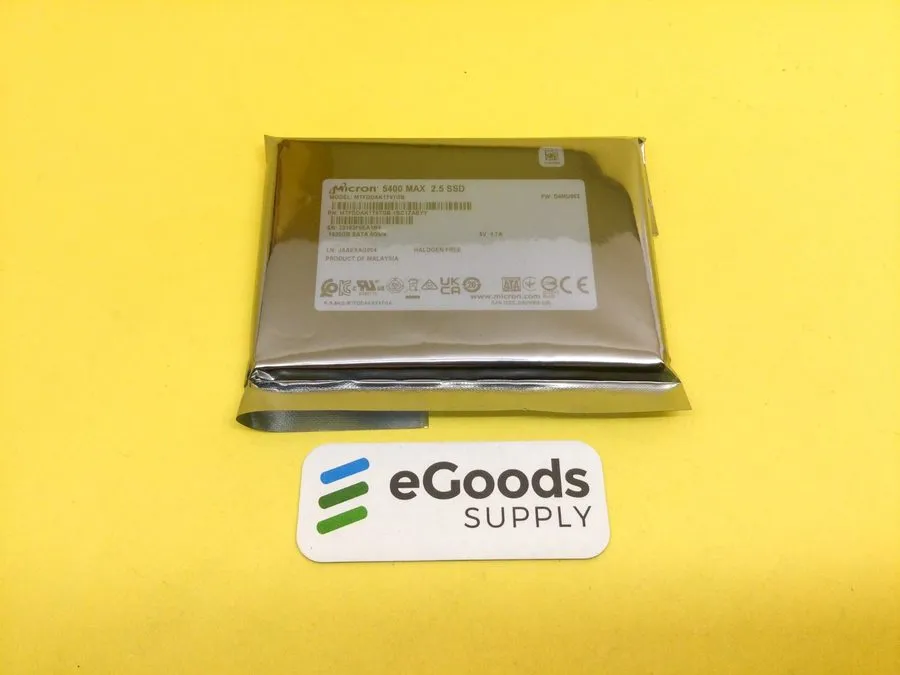 SSD-накопитель Micron 5400 MAX 1.92TB SATA 6Gb/s 2.5'' Internal SSD MTFDDAK1T9TG