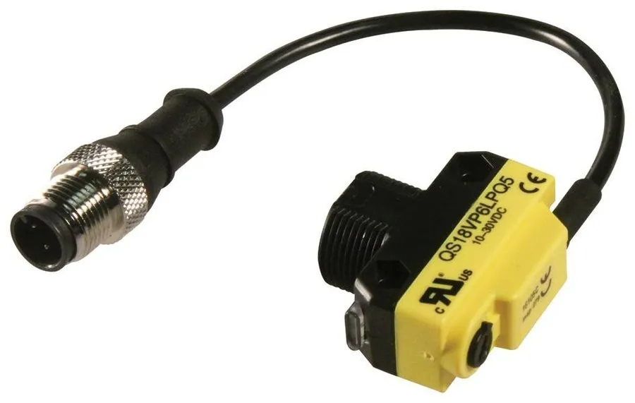Фотоэлектрический датчик Banner QS18VP6LPQ5 Photoelectric Sensor 10-30 VDC (TSC) — фото лота 1