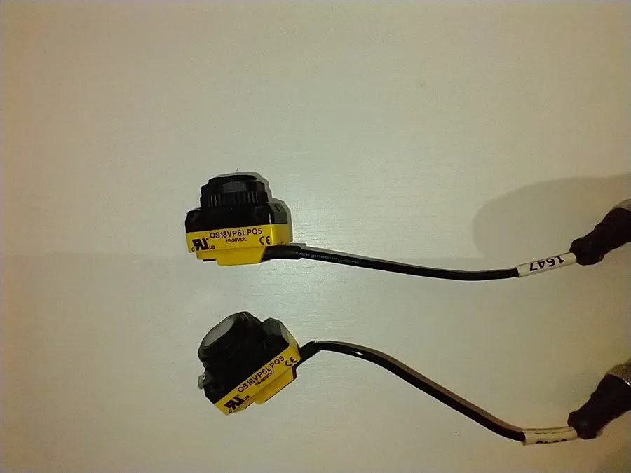 Фотоэлектрический датчик Banner QS18VP6LPQ5 Photoelectric Sensor 10-30 VDC (TSC) — фото лота 2