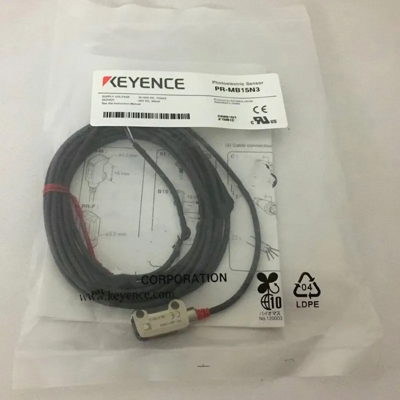 Фотоэлектрический датчик Keyence Photoelectric switch sensor PR-MB15N3