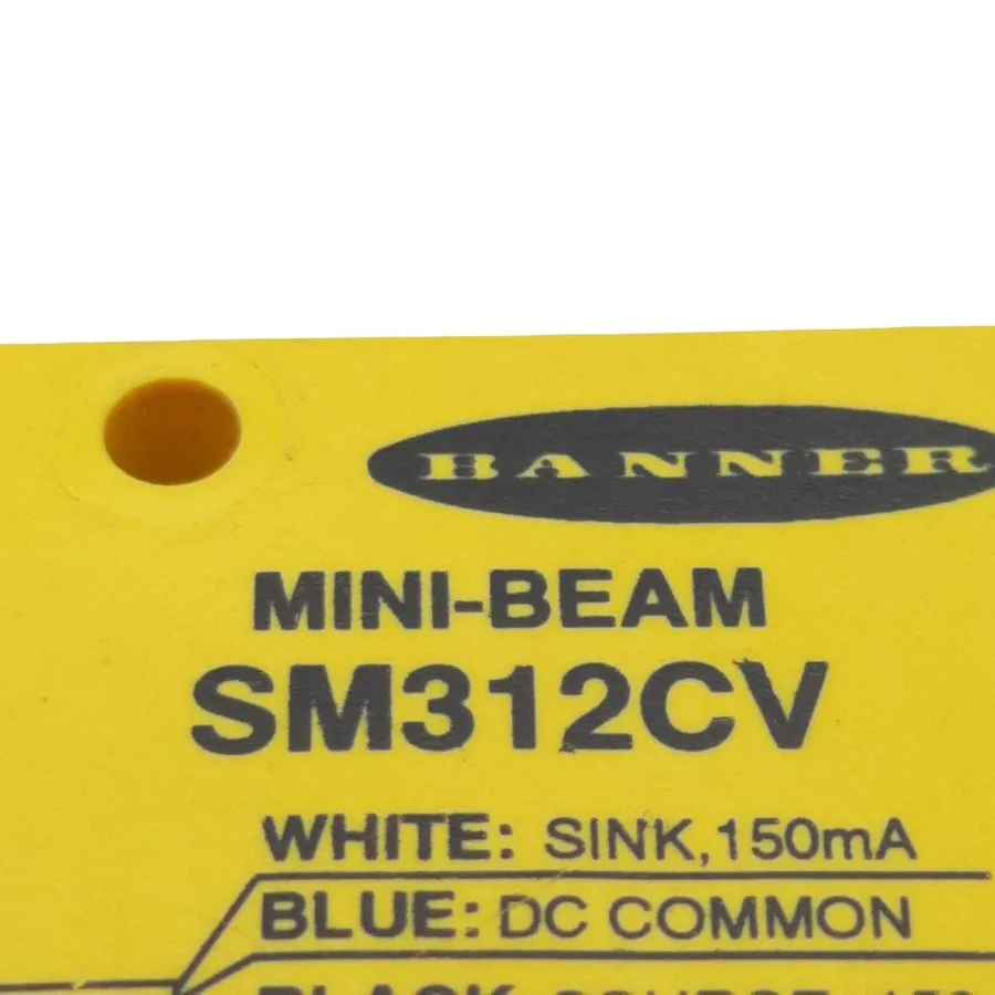 Фотоэлектрический датчик Banner SM312CV Mini-Beam Convergent Photoelectric Senso