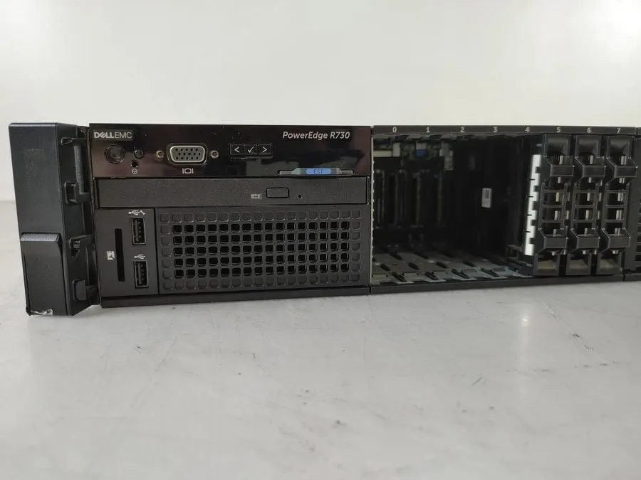 Сервер Dell poweredge R730 server UPGRADED 64GB Ram, 2 X E5-2687W4 v4, Tesla V10