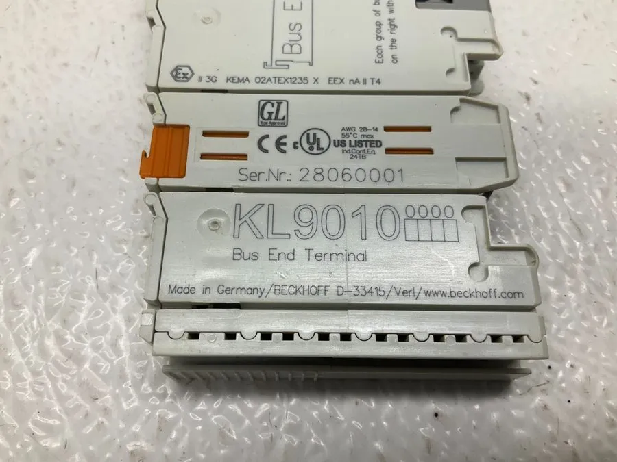Модуль ввода-вывода Beckhoff KL9010 Bus End Terminal