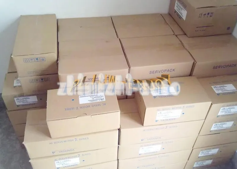 Серводвигатель Yaskawa SGMGV-30A3A21 2.9kW Servo Motor 200V 18.6Nm 1500RPM PREOW