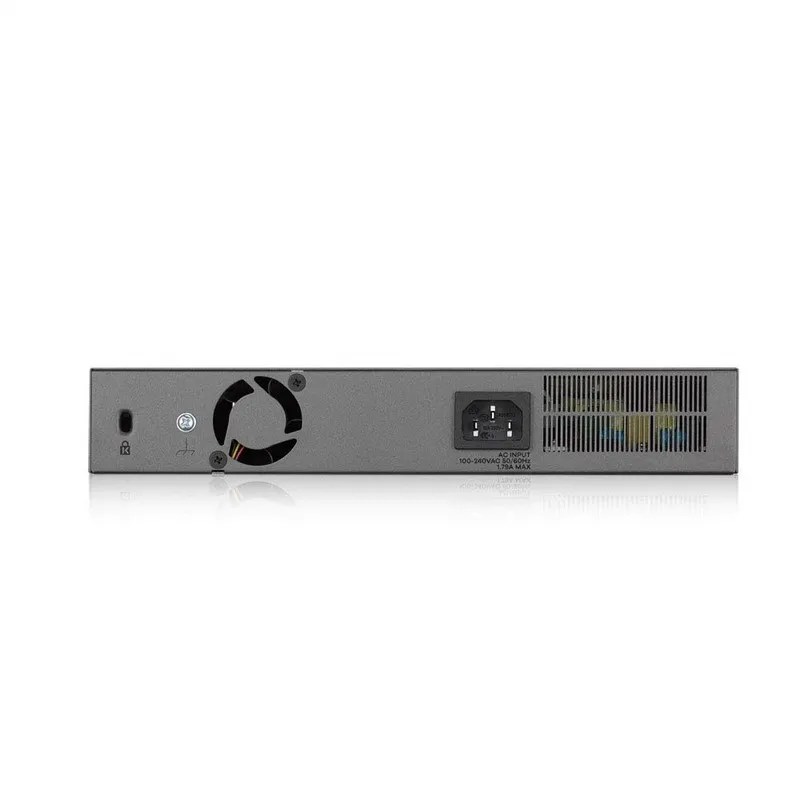 Коммутатор ZYXEL GS1350-12HP 8-Port Gigabit Smart Nebula Cloud Managed PoE Switc — фото лота 2