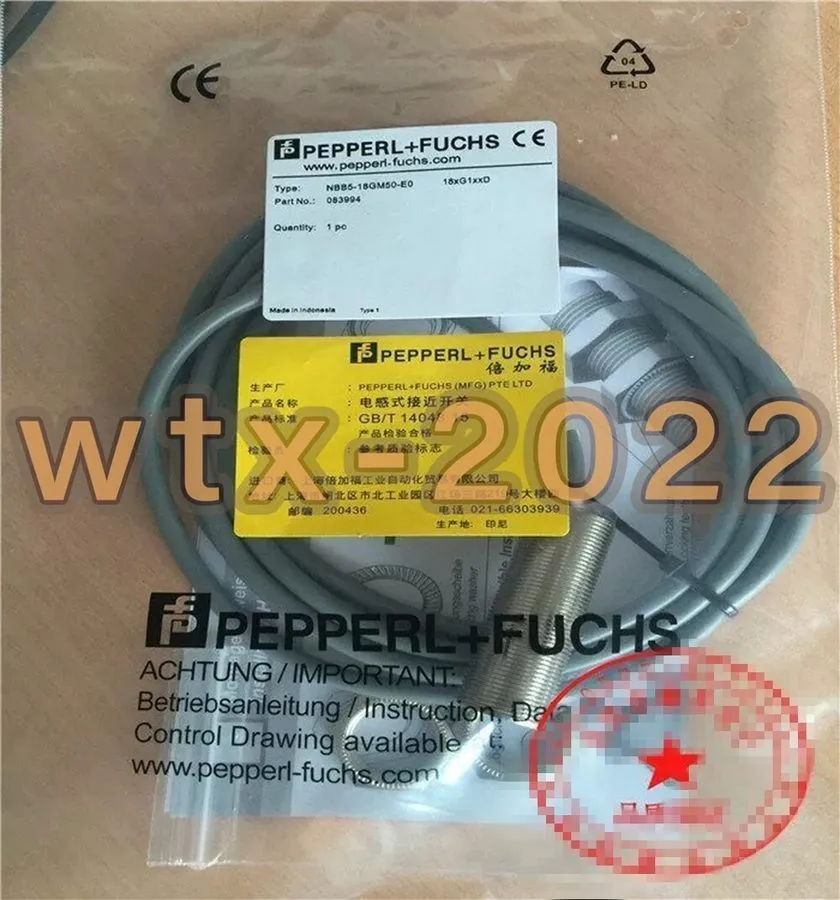 Датчик приближения Pepperl+Fuchs NBB5-18GM50-E0 Sensor&Proximity Switch