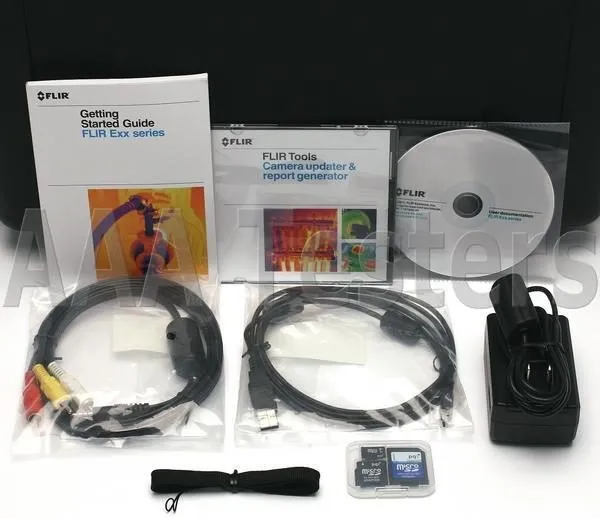 Оптико-электронная система FLIR E30BX Compact Thermal Camera W/ Accessories USA  — фото лота 2