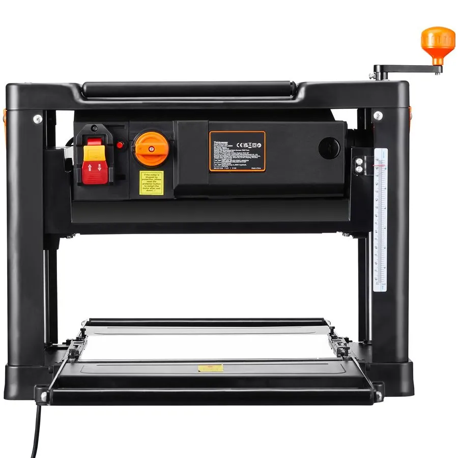Электродвигатель Uimoso 13-Inch Thickness Planer, 2000W 15-Amp Motor, Two-Blade — фото лота 2