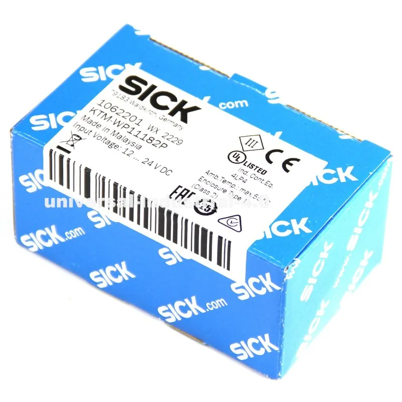 ПЛК SICK KTM-WP11182P replace KT3W-P1116 PLC PHOTOELECTRIC CONTRAST SENSOR