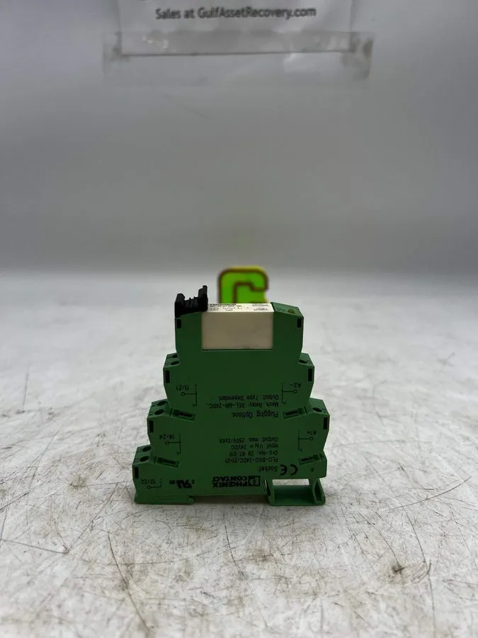 Колодка реле X Phoenix contact plc-bsc-24dc/21-21 Relay Socket 2961192 250VAC/6A