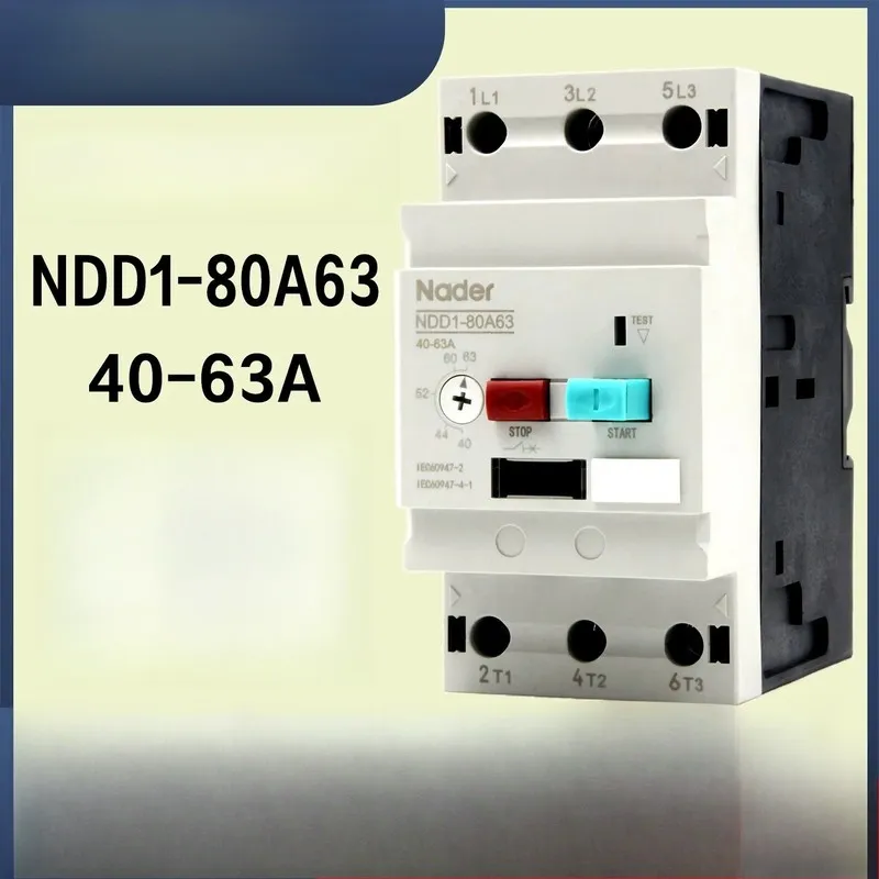 Автоматический выключатель FIT для NDD1-80A63 40-63A motor protection circuit br
