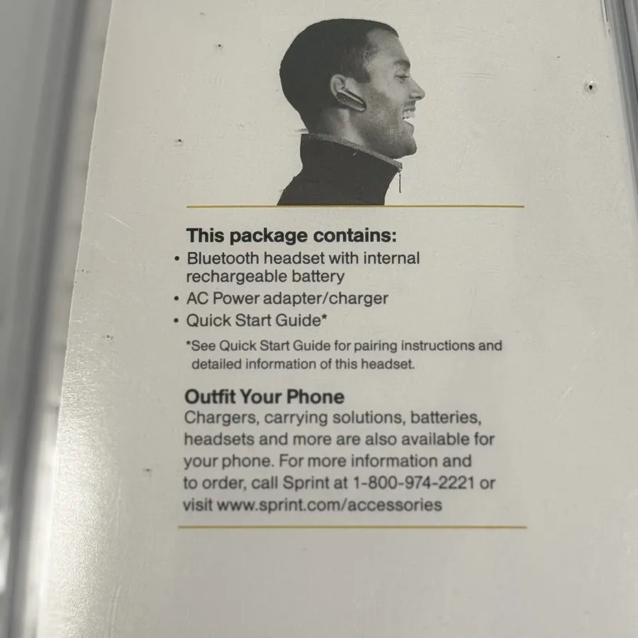 VoIP-шлюз Jabra BT2010 Bluetooth Headset w/ AC Power Adaptor/Charger — фото лота 1