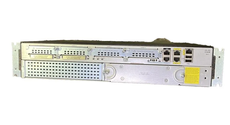 Маршрутизатор Cisco 2900 Series CISCO2911/K9 Integrated Services Router