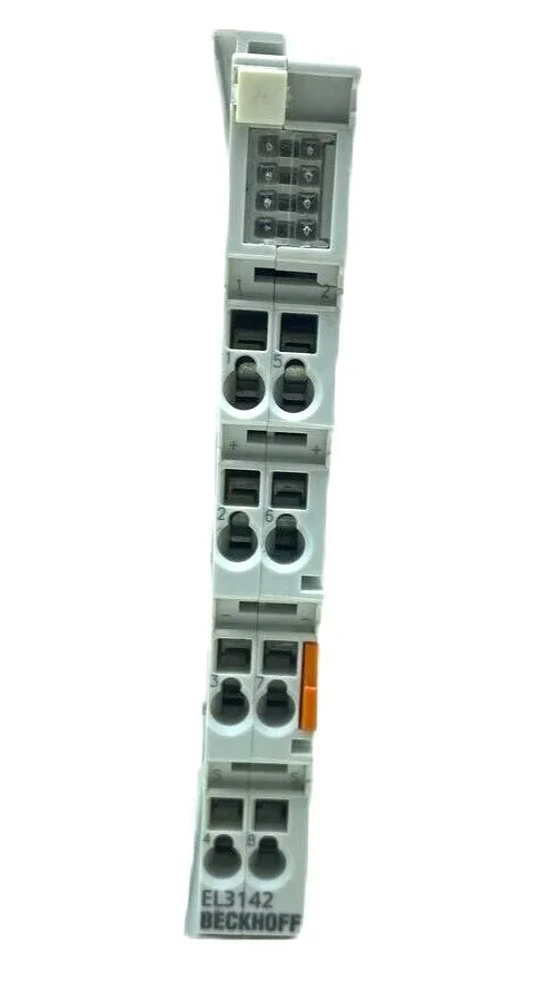 Модуль ввода-вывода Beckhoff EL3142 Analog Input EtherCAT Terminal