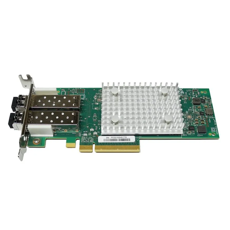 Контроллер Lenovo 01KR586 QLogic QLE2692-LNV Dual Port 16Gb FC HBA BK3210407-33 