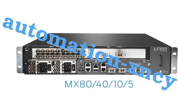 Маршрутизатор Juniper MX80-AC Router include MIC-3D-2XGE-XFPX2