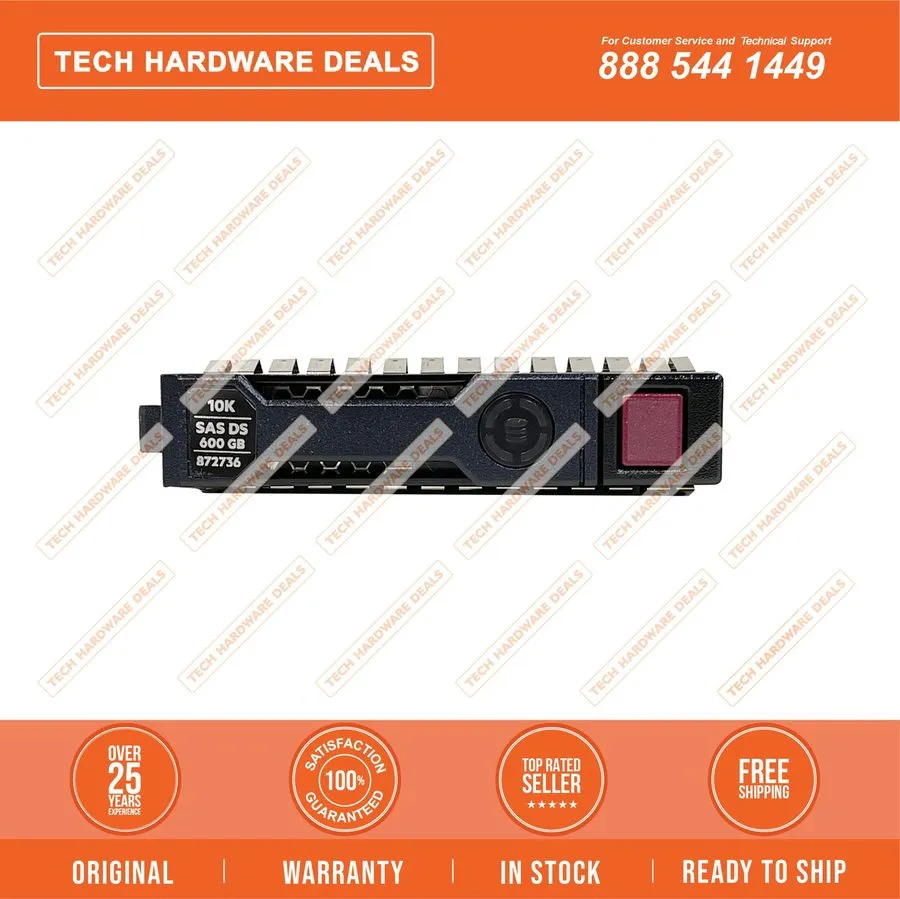 Жёсткий диск HP 872737-001 1.2TB 10K SAS SFF SC 2.5 12G HDD Hard Disc Drive