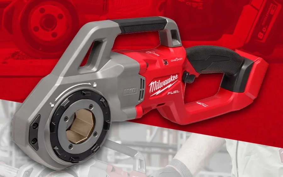 Режущий инструмент Milwaukee M18 FUEL FPT114-0C0 Compact Pipe Threader 1-1/4" 18