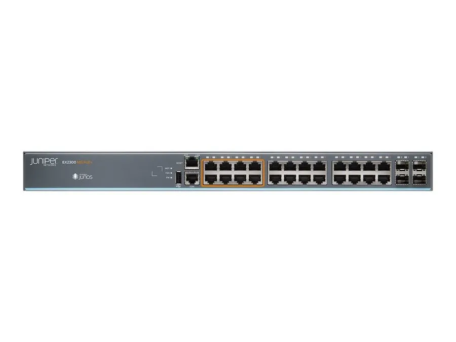 Коммутатор Juniper EX2300-24MP Switch
