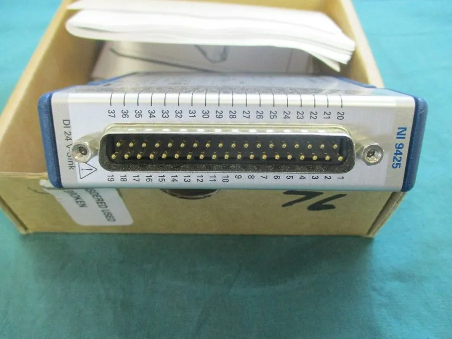 Модуль ввода-вывода National Instruments NI9425 C Series Digital Module