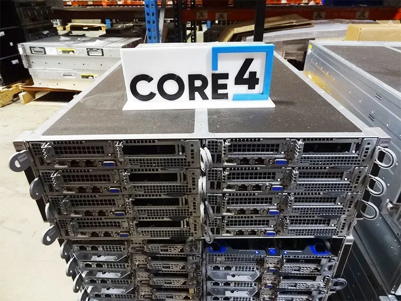 Сервер SUPERMICRO F618R2-FT 4U 8-Node FATTWIN SERVER