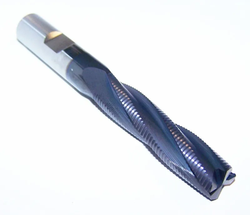 Режущий инструмент 1/2" CARBIDE END MILL 4 FLUTE LONG ROUGHING для STEEL MONSTER