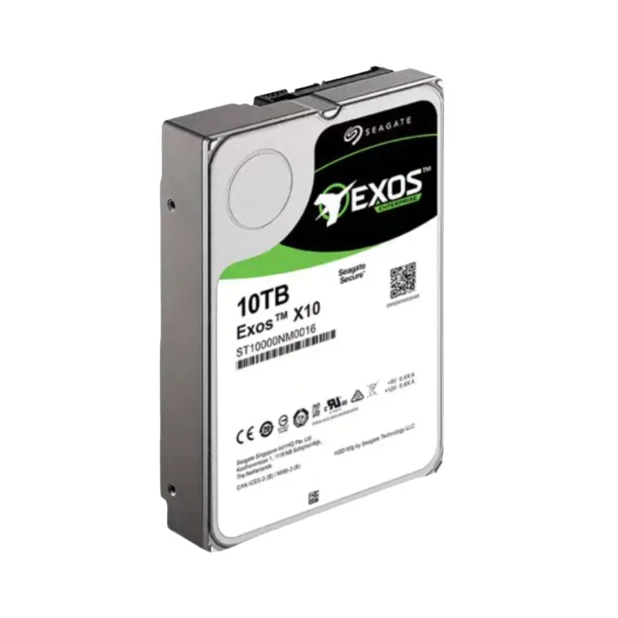 Жёсткий диск Seagate Exos X10 ST10000NM0016 10TB 7.2K 256MB 3.5" SATA Enterprise