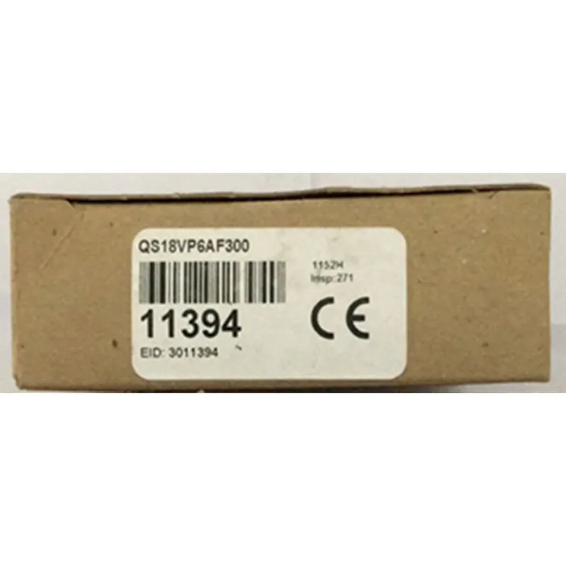 Фотоэлектрический датчик Photoelectric Sensor Banner QS18VP6AF300 iw