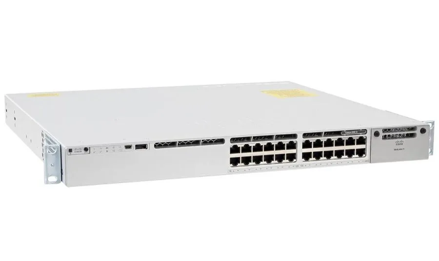 Коммутатор Cisco Catalyst C9300-24T-A 9300 24-port data only, Network Advantage