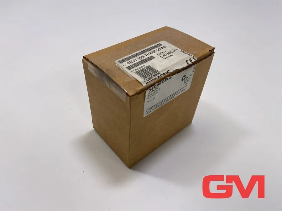 Модуль ввода-вывода Siemens Bus Module 6ES7195-7HA00-0XA0