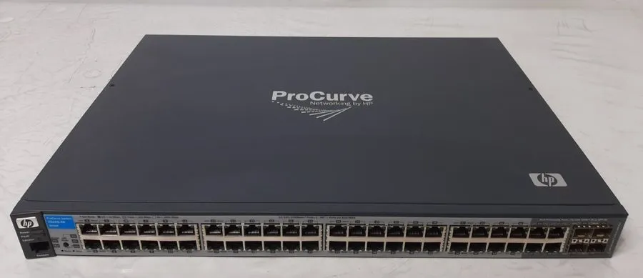 Коммутатор HP ProCurve 2510G-48 J9280A 48-Port Gigabit Managed Network Switch