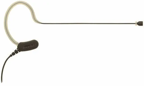 Микрофон Shure MX153B/O-TQG Omnidirectional Earset Headworn Microphone Black