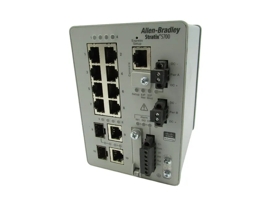 Коммутатор 1783-BMS10CA Allen-Bradley Stratix 5700 Ethernet Switch 10 Ports