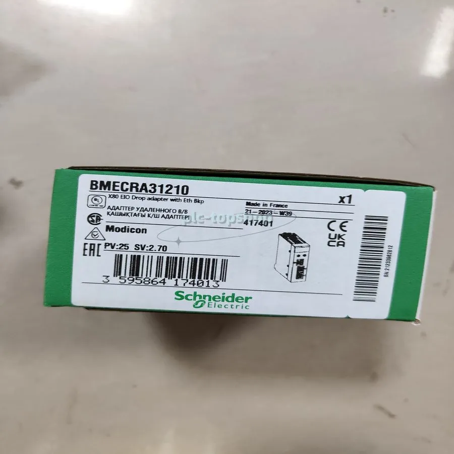 ПЛК Schneider bmecra31210 plc