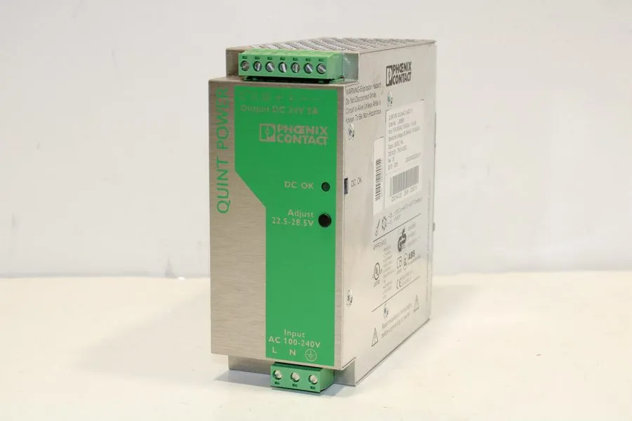 Блок питания Phoenix Contact QUINT-PS-100-240AC/24DC/5A power supply DIN rail
