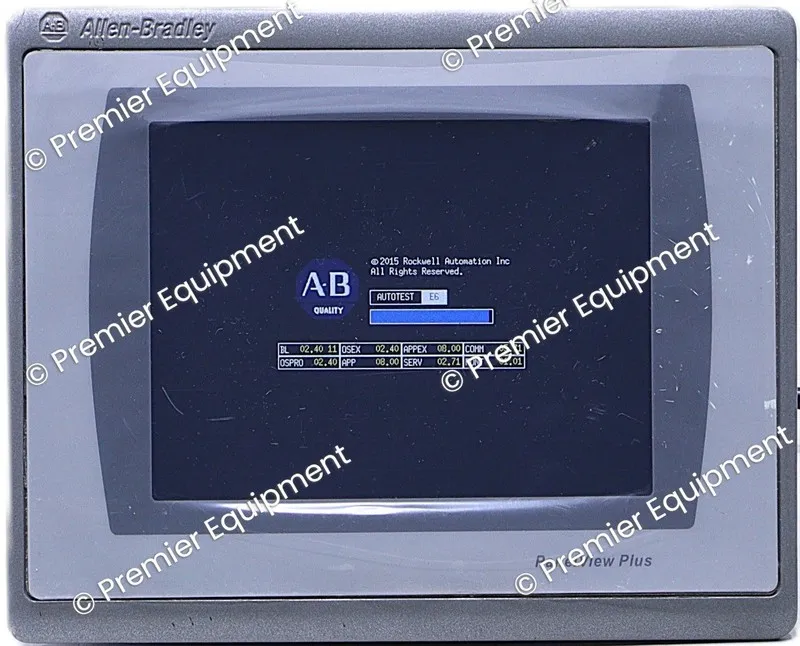 Панель оператора 2711P-T7C22A9P ALLEN BRADLEY HMI PanelView Plus 7 Graphic Termi