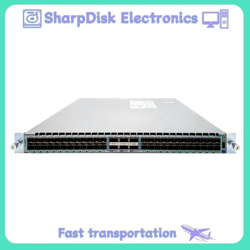 Коммутатор Arista DCS-7160-48YC6-F 48x 25GbE SFP28 6x 100GbE QSFP28 Switch W/ Du