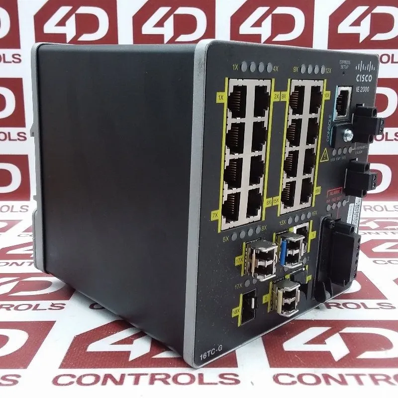 Коммутатор Cisco IE-2000-16TC-G-X Switch