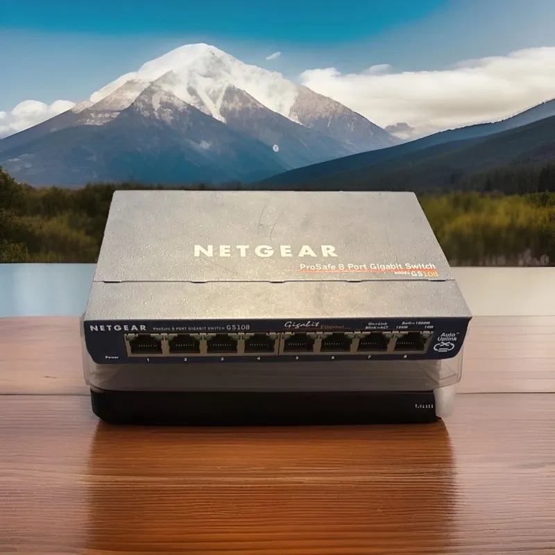 Коммутатор Netgear GS108T-300NAS 8-Port Gigabit Ethernet Smart Managed Pro Switc